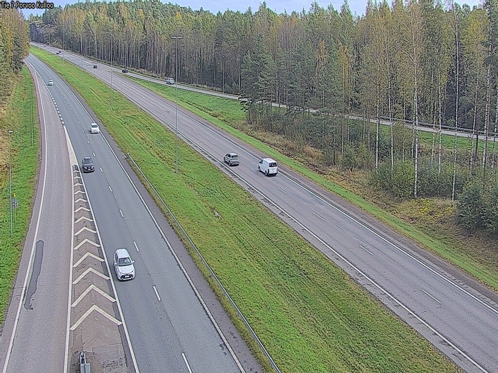 Kelikamerat Kuva Tie 7 Porvoo Kulloo, Porvoo, Uusimaa