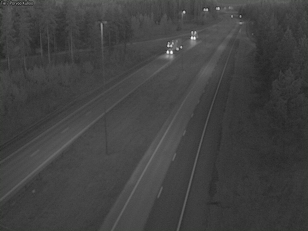 Kelikamerat Kuva Tie 7 Porvoo Kulloo, Porvoo, Uusimaa