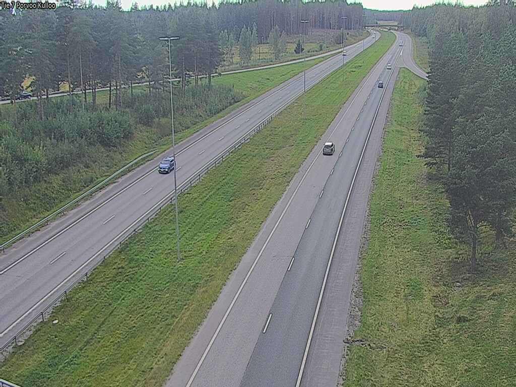 Kelikamerat Kuva Tie 7 Porvoo Kulloo, Porvoo, Uusimaa