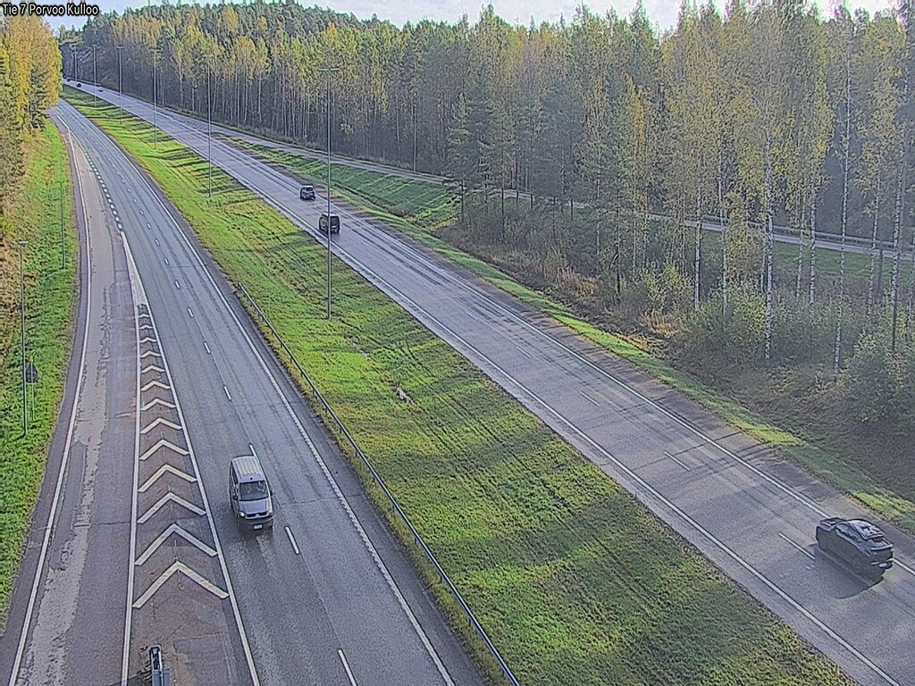 Kelikamerat Kuva Tie 7 Porvoo Kulloo, Porvoo, Uusimaa