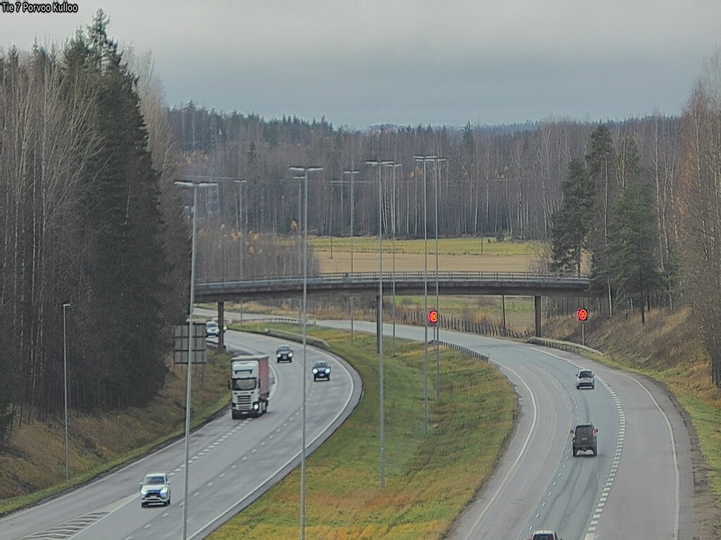 Kelikamerat Kuva Tie 7 Porvoo Kulloo, Porvoo, Uusimaa