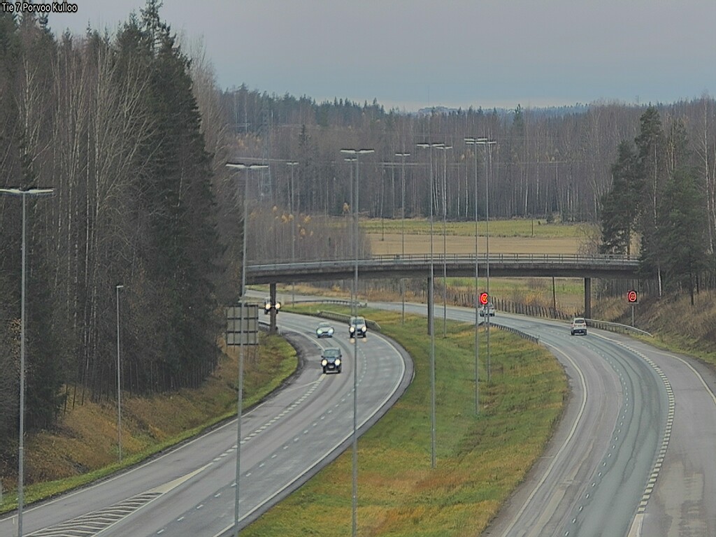 Kelikamerat Kuva Tie 7 Porvoo Kulloo, Porvoo, Uusimaa