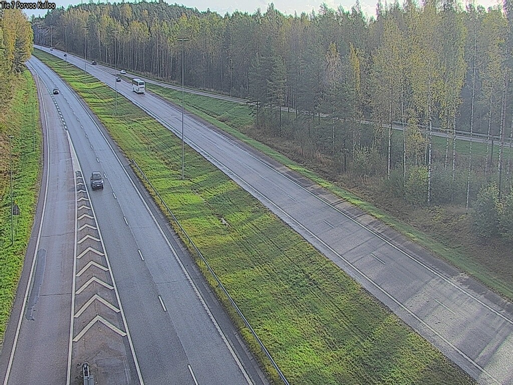 Kelikamerat Kuva Tie 7 Porvoo Kulloo, Porvoo, Uusimaa