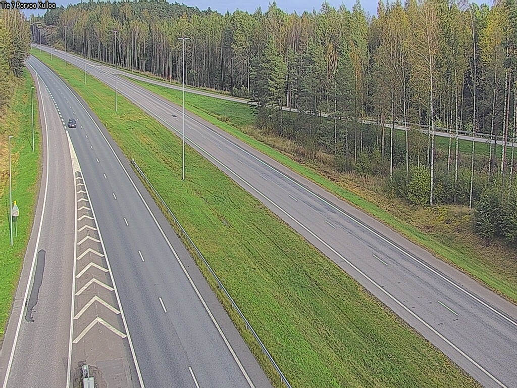 Kelikamerat Kuva Tie 7 Porvoo Kulloo, Porvoo, Uusimaa