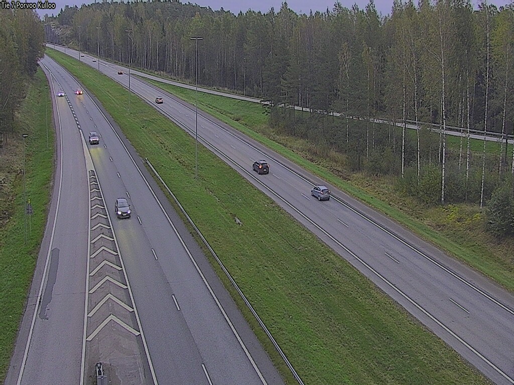 Kelikamerat Kuva Tie 7 Porvoo Kulloo, Porvoo, Uusimaa