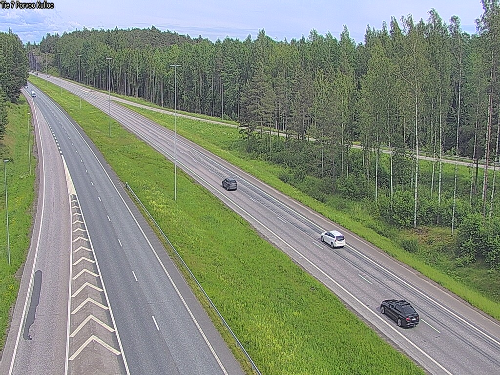 Kelikamerat Kuva Tie 7 Porvoo Kulloo, Porvoo, Uusimaa