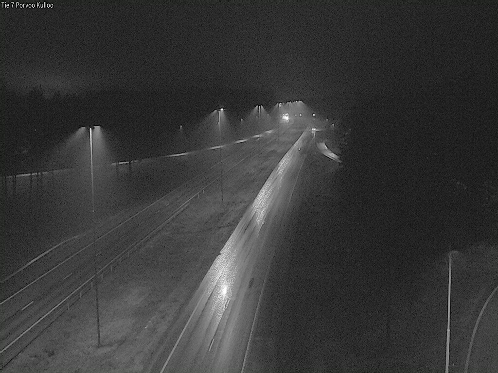Weather Camera Image Väg 7 Borgå Kullo, Porvoo, Uusimaa