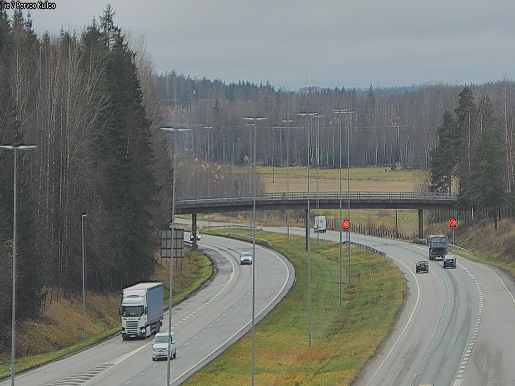 Kelikamerat Kuva Tie 7 Porvoo Kulloo, Porvoo, Uusimaa