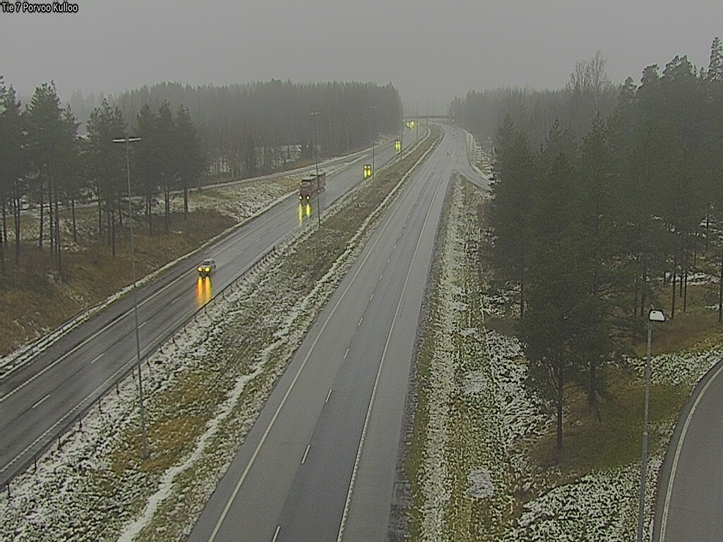 Weather Camera Image Road 7 Porvoo Kulloo, Porvoo, Uusimaa