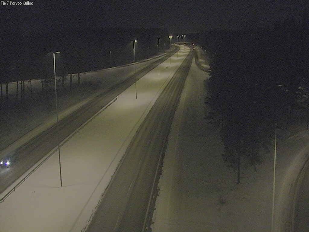 Kelikamerat Kuva Tie 7 Porvoo Kulloo, Porvoo, Uusimaa