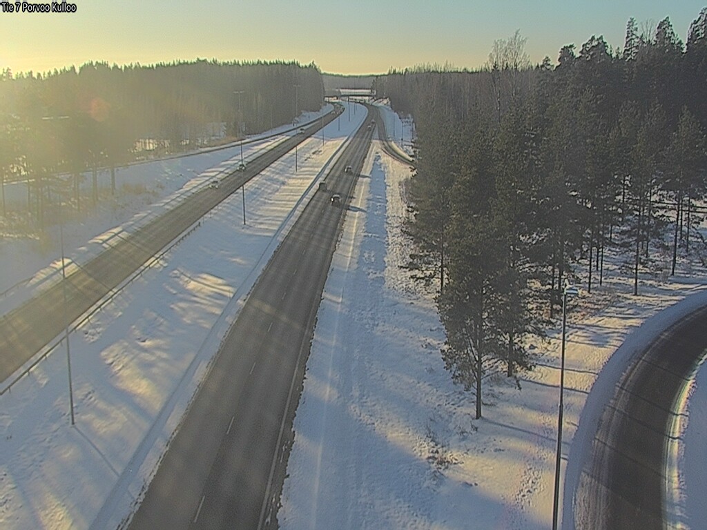 Kelikamerat Kuva Tie 7 Porvoo Kulloo, Porvoo, Uusimaa