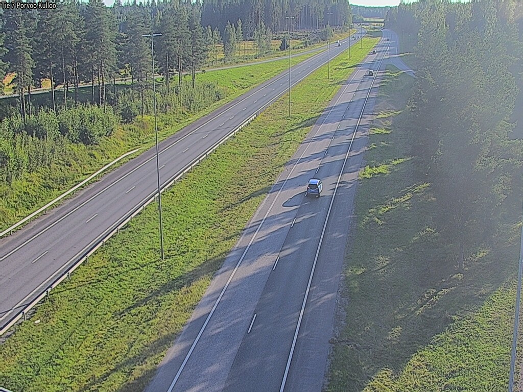 Kelikamerat Kuva Tie 7 Porvoo Kulloo, Porvoo, Uusimaa