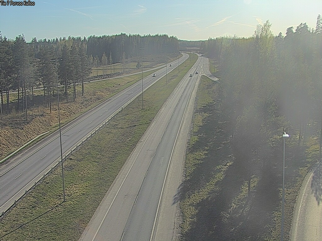Kelikamerat Kuva Tie 7 Porvoo Kulloo, Porvoo, Uusimaa