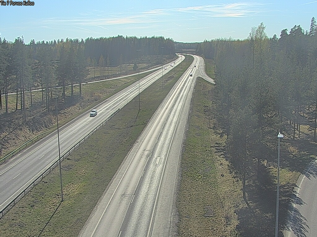 Kelikamerat Kuva Tie 7 Porvoo Kulloo, Porvoo, Uusimaa