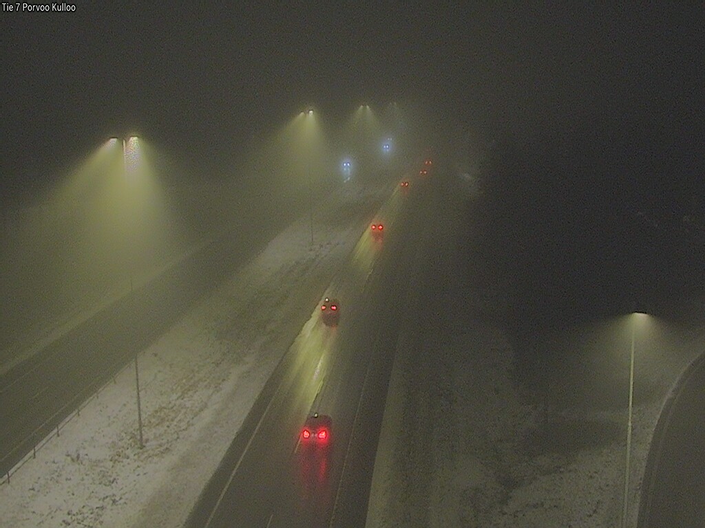 Kelikamerat Kuva Tie 7 Porvoo Kulloo, Porvoo, Uusimaa