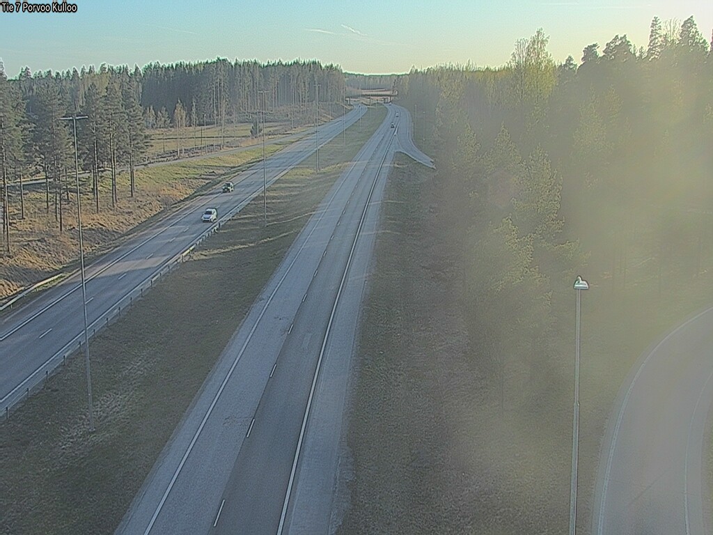 Kelikamerat Kuva Tie 7 Porvoo Kulloo, Porvoo, Uusimaa