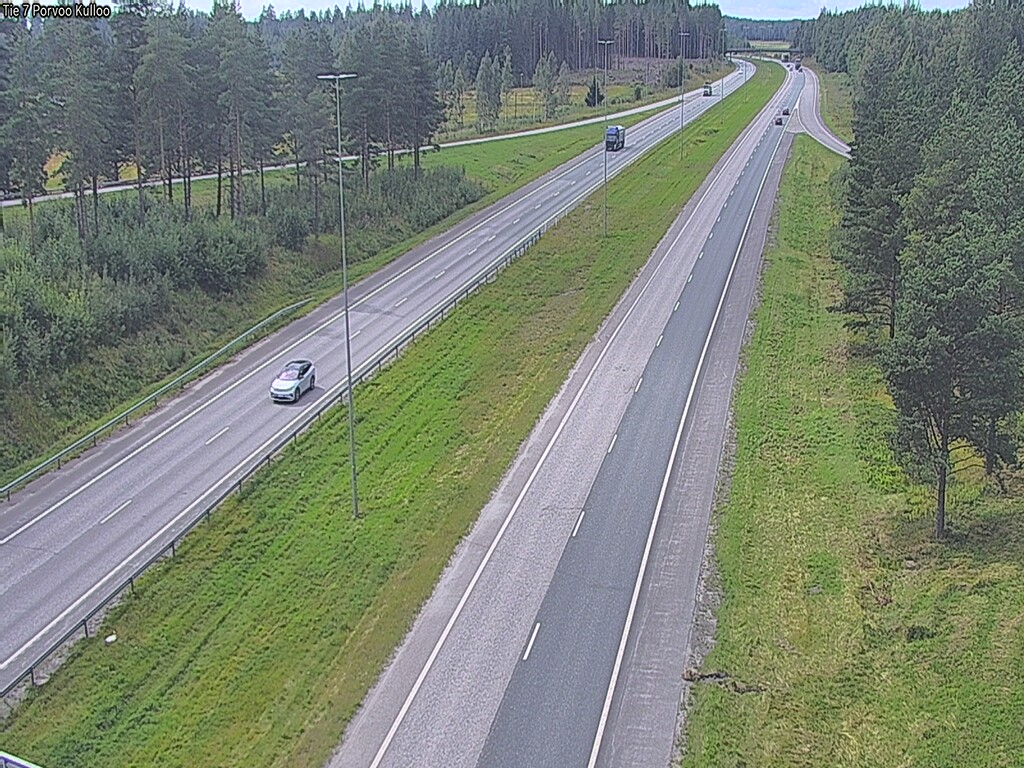 Kelikamerat Kuva Tie 7 Porvoo Kulloo, Porvoo, Uusimaa