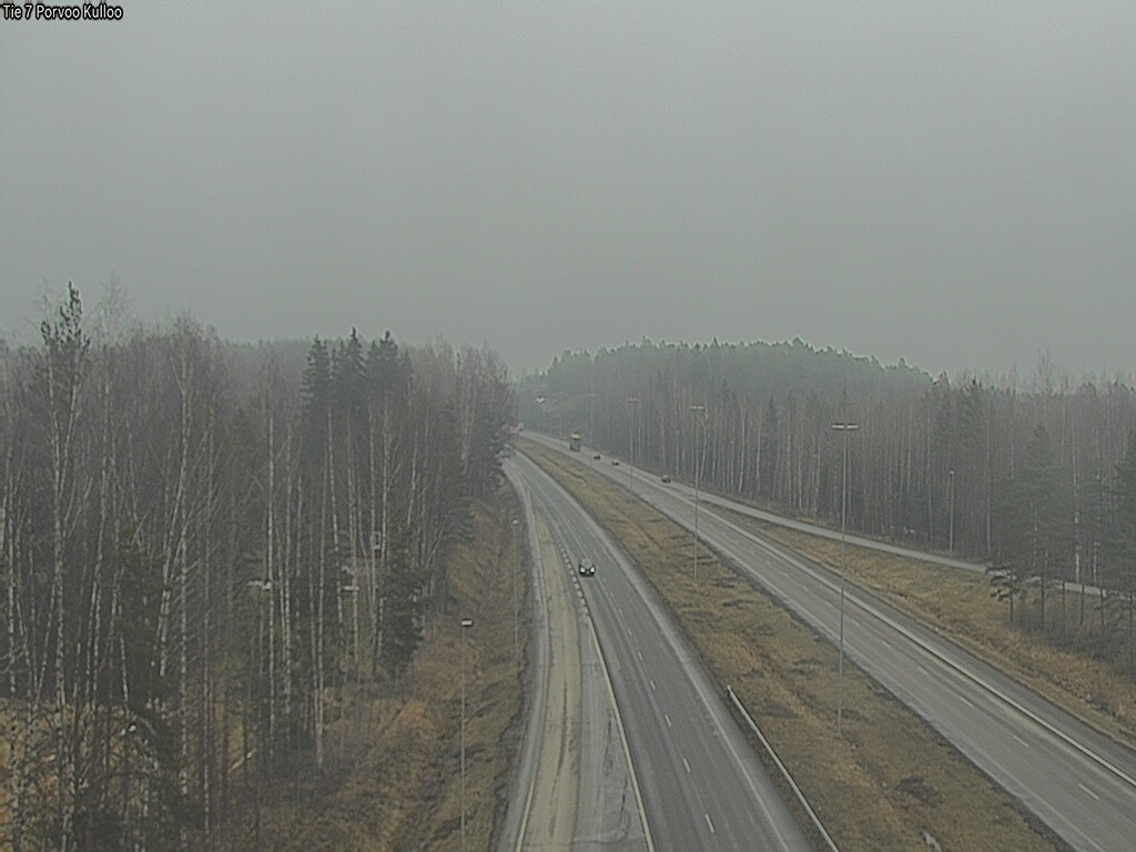 Weather Camera Image Road 7 Porvoo Kulloo, Porvoo, Uusimaa