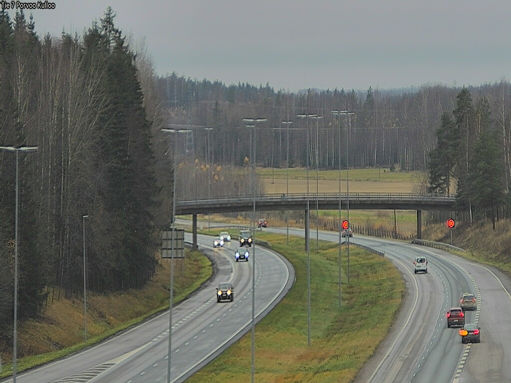 Kelikamerat Kuva Tie 7 Porvoo Kulloo, Porvoo, Uusimaa