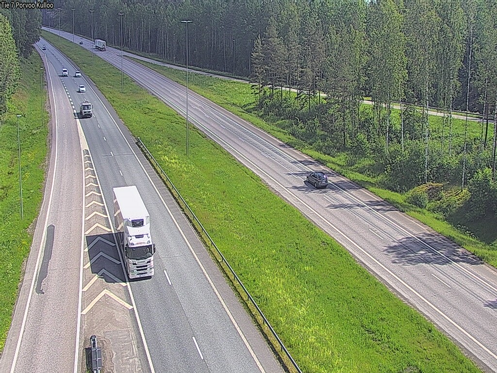 Kelikamerat Kuva Tie 7 Porvoo Kulloo, Porvoo, Uusimaa