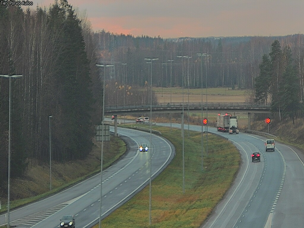 Kelikamerat Kuva Tie 7 Porvoo Kulloo, Porvoo, Uusimaa
