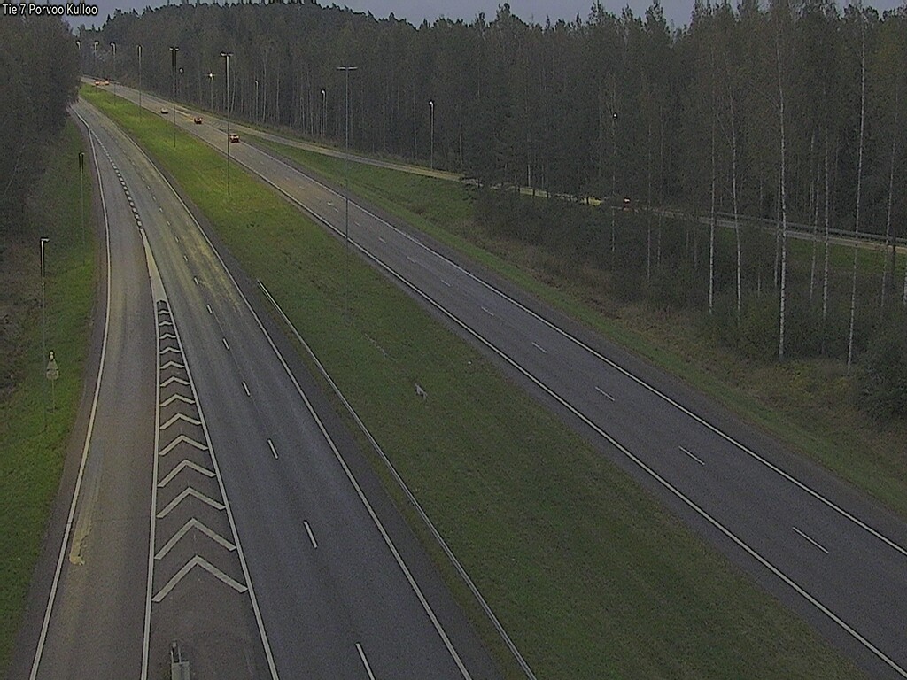 Kelikamerat Kuva Tie 7 Porvoo Kulloo, Porvoo, Uusimaa