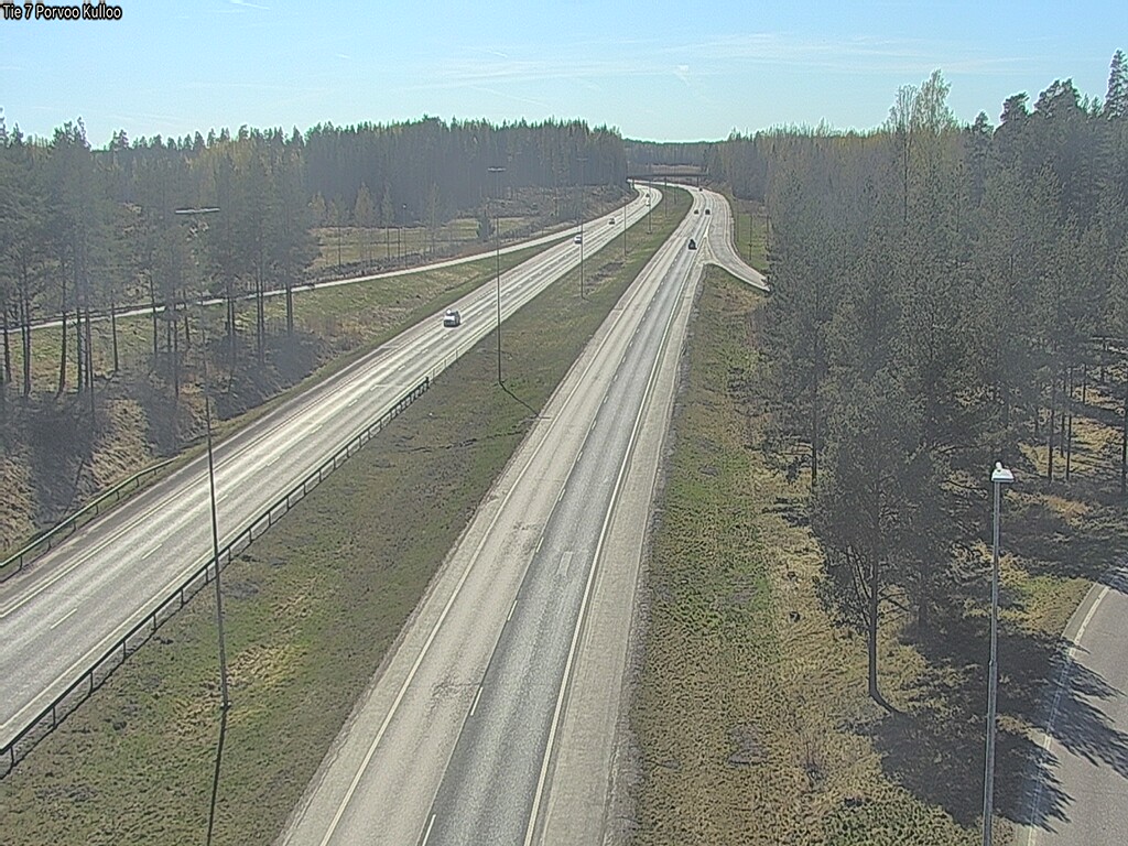 Kelikamerat Kuva Tie 7 Porvoo Kulloo, Porvoo, Uusimaa