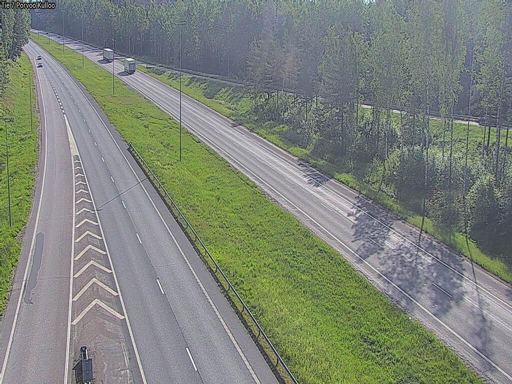 Kelikamerat Kuva Tie 7 Porvoo Kulloo, Porvoo, Uusimaa