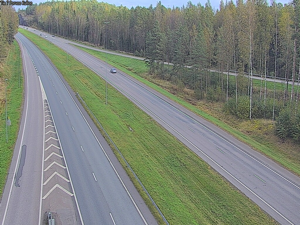 Kelikamerat Kuva Tie 7 Porvoo Kulloo, Porvoo, Uusimaa
