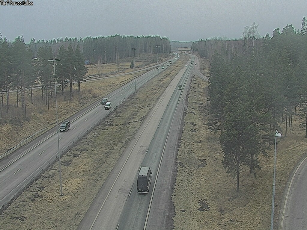 Kelikamerat Kuva Tie 7 Porvoo Kulloo, Porvoo, Uusimaa