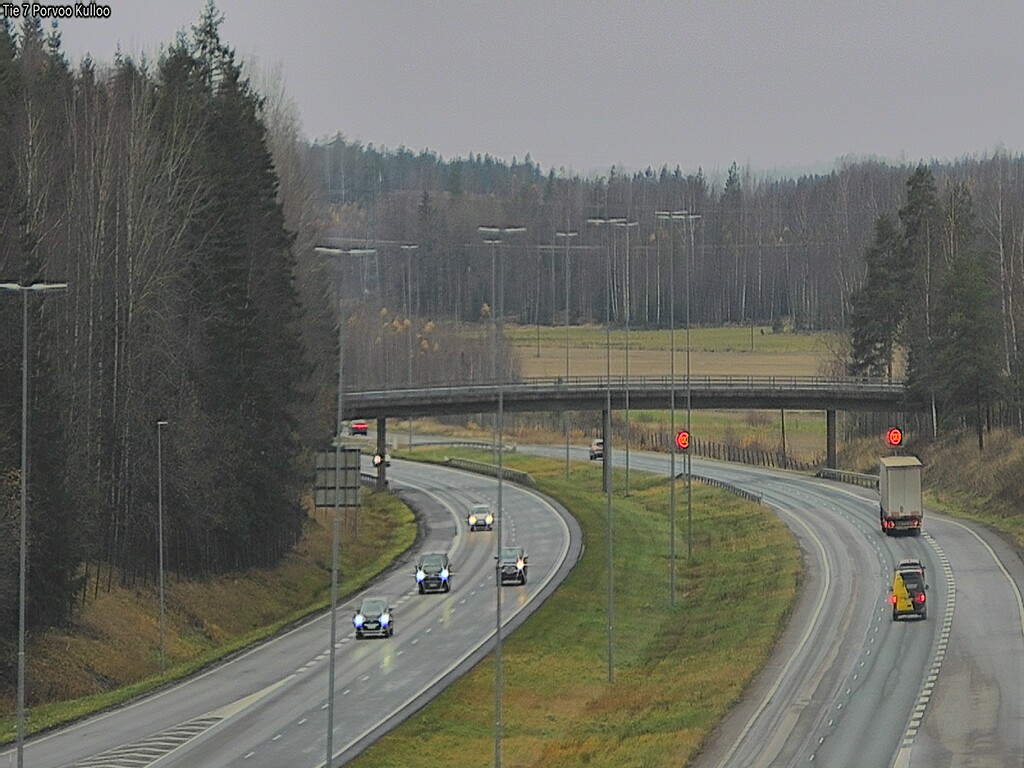 Kelikamerat Kuva Tie 7 Porvoo Kulloo, Porvoo, Uusimaa