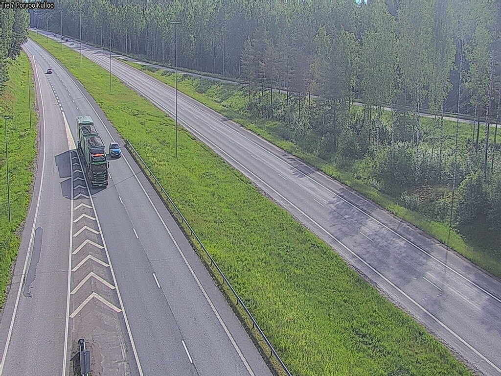 Kelikamerat Kuva Tie 7 Porvoo Kulloo, Porvoo, Uusimaa