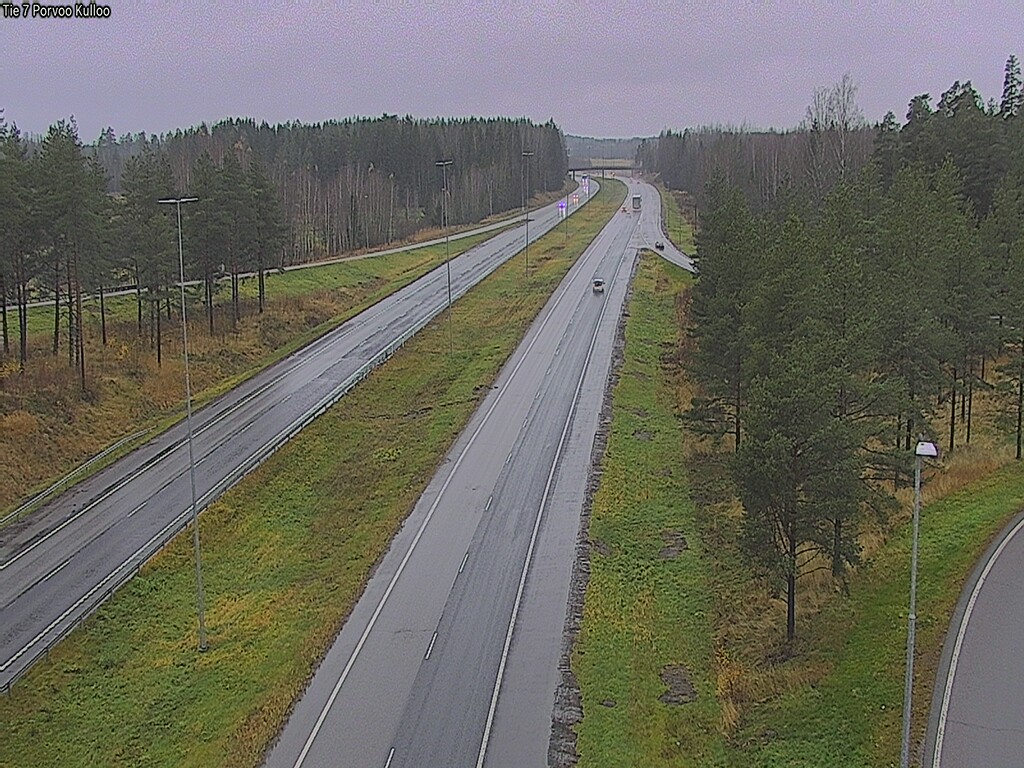 Kelikamerat Kuva Tie 7 Porvoo Kulloo, Porvoo, Uusimaa