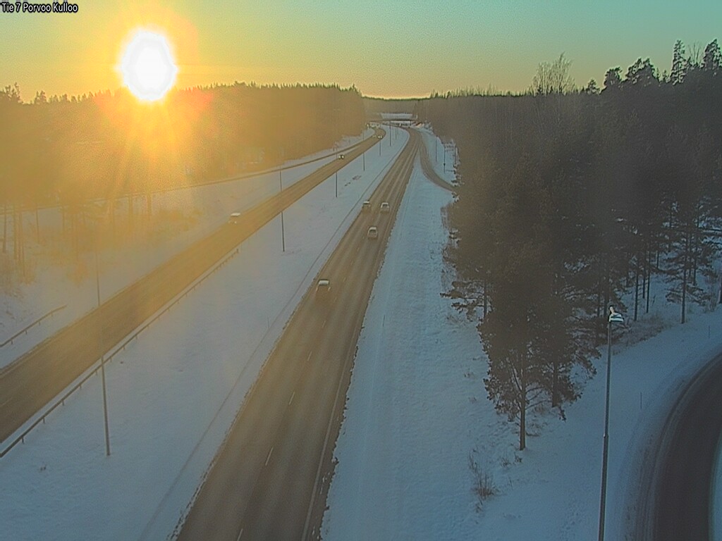 Kelikamerat Kuva Tie 7 Porvoo Kulloo, Porvoo, Uusimaa