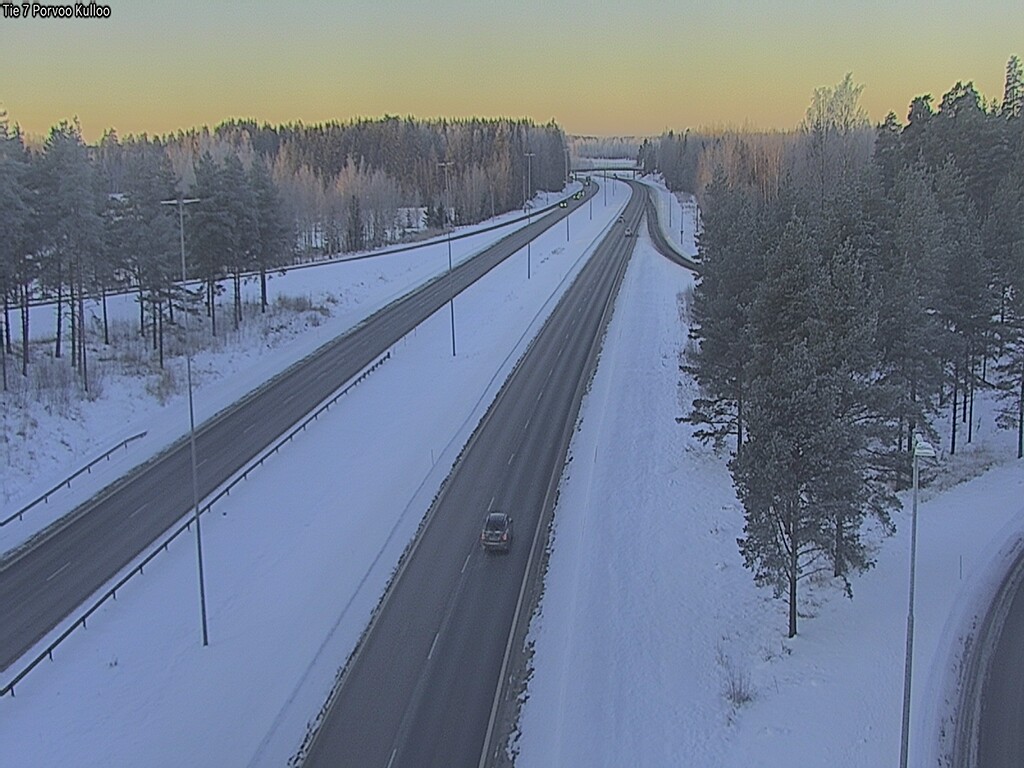 Kelikamerat Kuva Tie 7 Porvoo Kulloo, Porvoo, Uusimaa