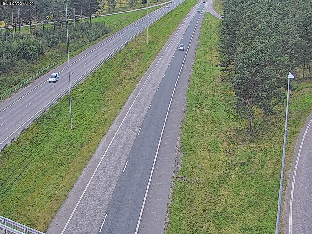 Weather Camera Image Väg 7 Borgå Kullo, Porvoo, Uusimaa