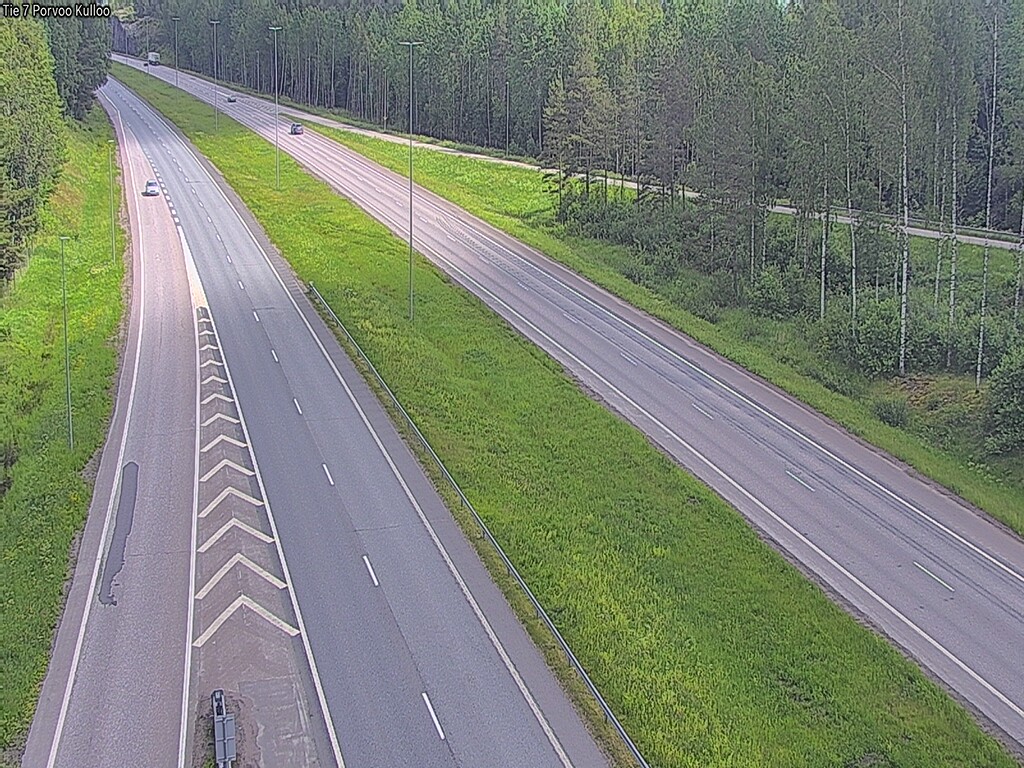 Kelikamerat Kuva Tie 7 Porvoo Kulloo, Porvoo, Uusimaa