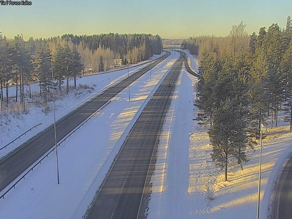 Kelikamerat Kuva Tie 7 Porvoo Kulloo, Porvoo, Uusimaa