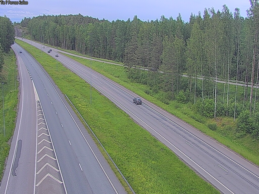 Kelikamerat Kuva Tie 7 Porvoo Kulloo, Porvoo, Uusimaa