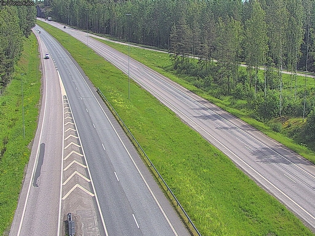 Kelikamerat Kuva Tie 7 Porvoo Kulloo, Porvoo, Uusimaa