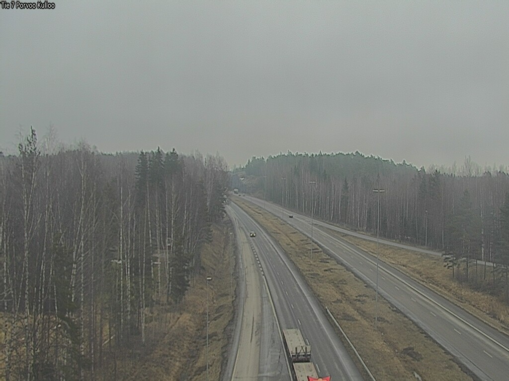 Weather Camera Image Road 7 Porvoo Kulloo, Porvoo, Uusimaa