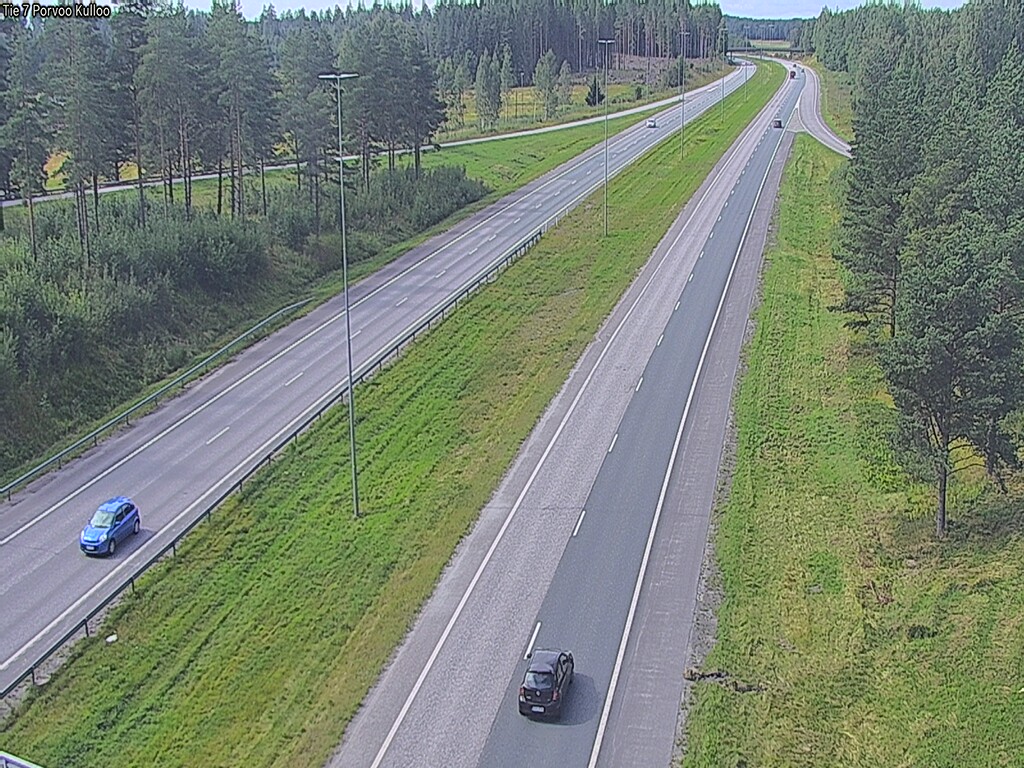 Kelikamerat Kuva Tie 7 Porvoo Kulloo, Porvoo, Uusimaa
