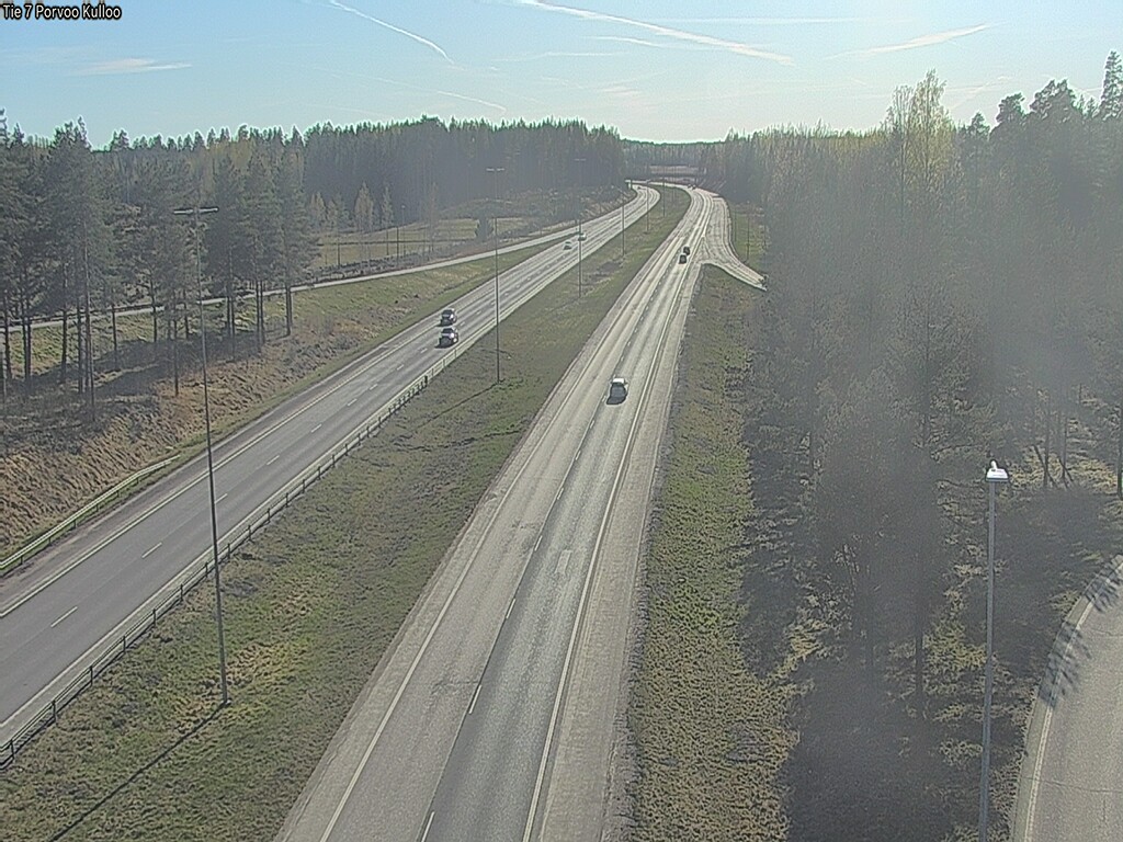 Kelikamerat Kuva Tie 7 Porvoo Kulloo, Porvoo, Uusimaa