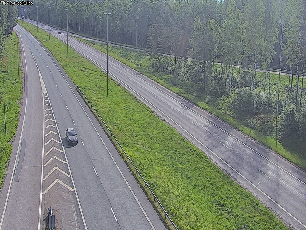 Kelikamerat Kuva Tie 7 Porvoo Kulloo, Porvoo, Uusimaa