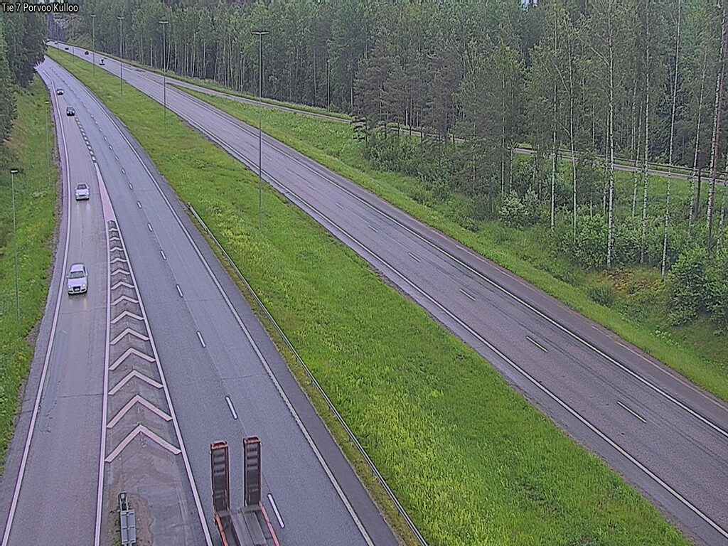 Weather Camera Image Road 7 Porvoo Kulloo, Porvoo, Uusimaa