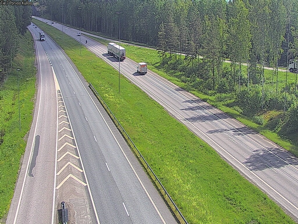 Kelikamerat Kuva Tie 7 Porvoo Kulloo, Porvoo, Uusimaa
