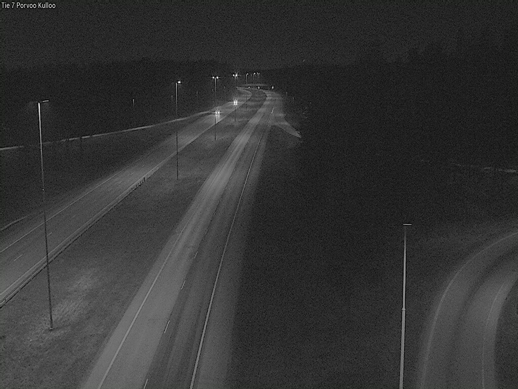 Weather Camera Image Road 7 Porvoo Kulloo, Porvoo, Uusimaa