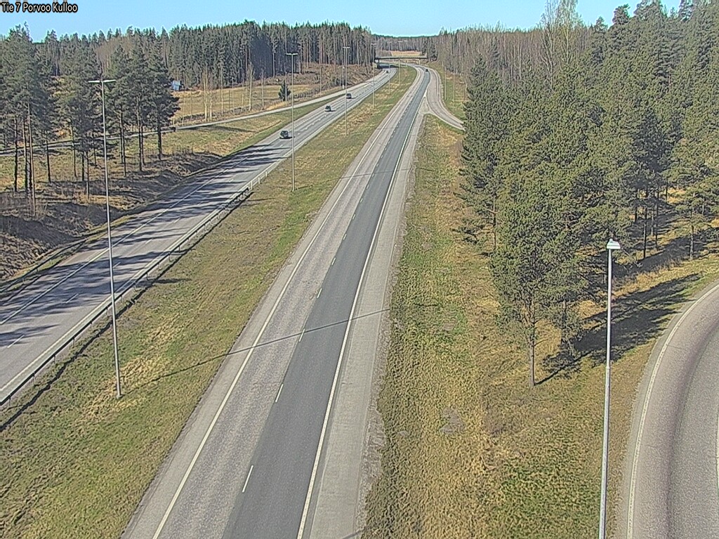 Kelikamerat Kuva Tie 7 Porvoo Kulloo, Porvoo, Uusimaa