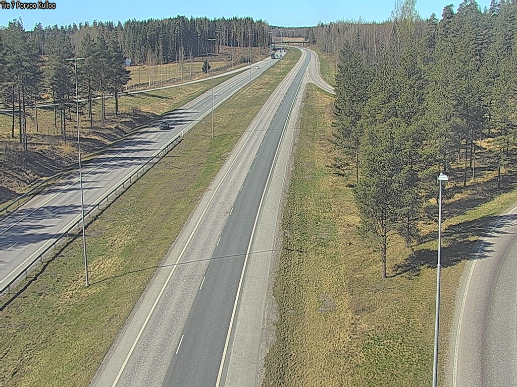 Kelikamerat Kuva Tie 7 Porvoo Kulloo, Porvoo, Uusimaa
