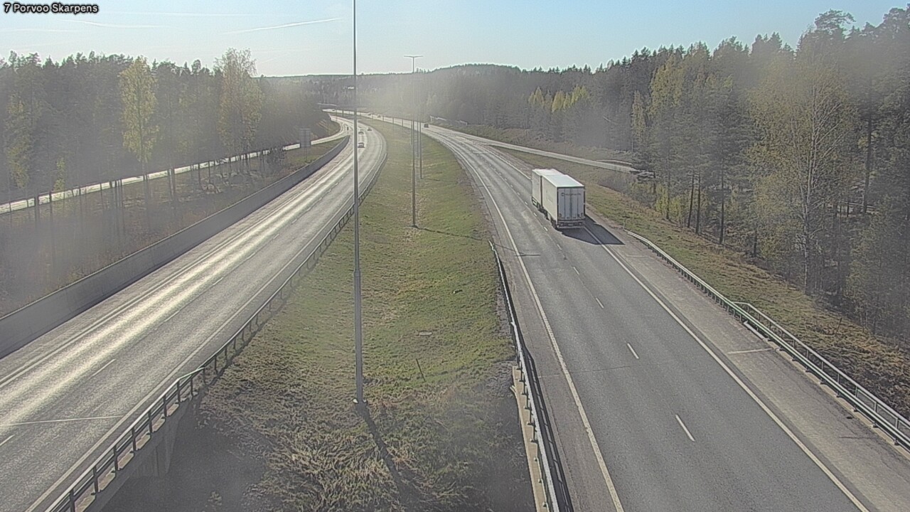 Kelikamerat Kuva Tie 7 Porvoo Skarpens, Porvoo, Uusimaa